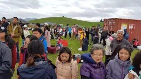 新西兰地震后，中国领事馆第一时间完成中国游客救援工作