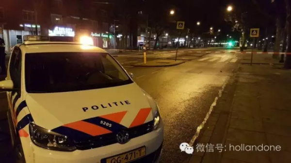 荷兰“奥迪帮”活跃，今晨爆窃提款机两宗，一宗引发大火