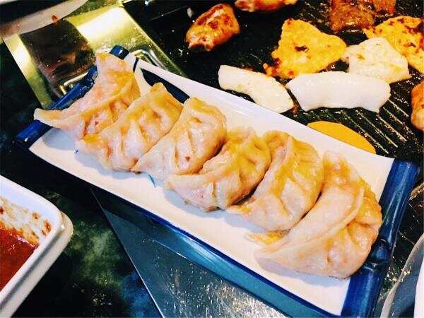 泡菜饺子