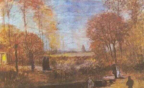 Noord Brabants博物馆喜获一副梵高水彩画