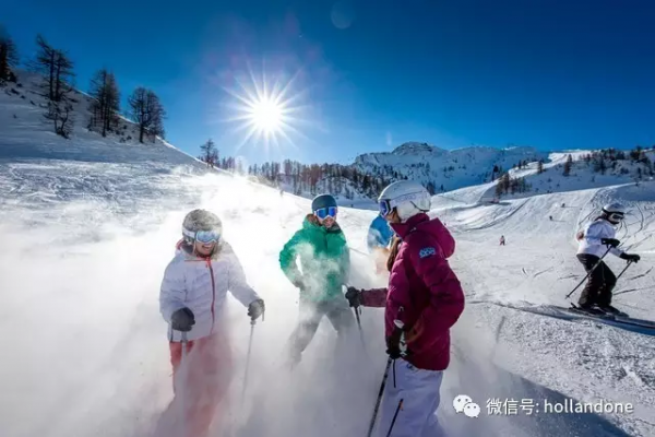 寒假即将到来，百万荷兰人去滑雪