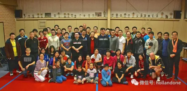 华人学者与工程师协会举办 “VCWI—欧派自由行杯” 乒乓赛