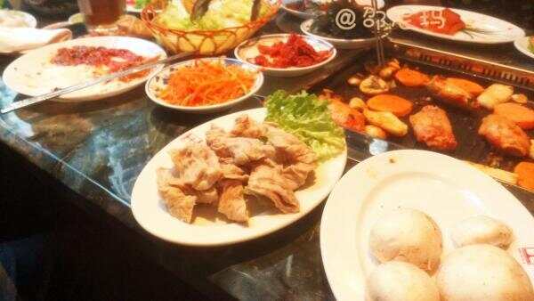 鹿特丹麻辣诱惑试吃，烤肉+KTV