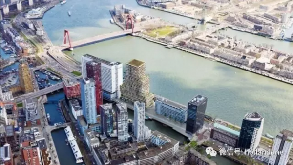 鹿特丹建四座高层公寓，不仅改变天际线，更令学生受益