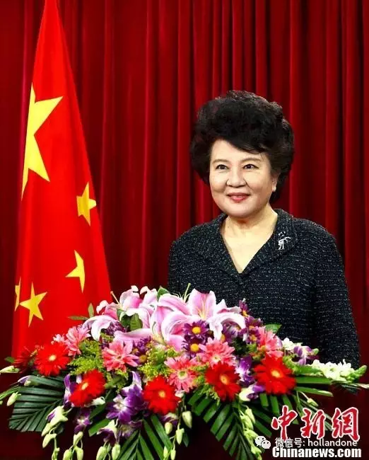 您有一条来自国侨办主任裘援平的新春祝福待查收！