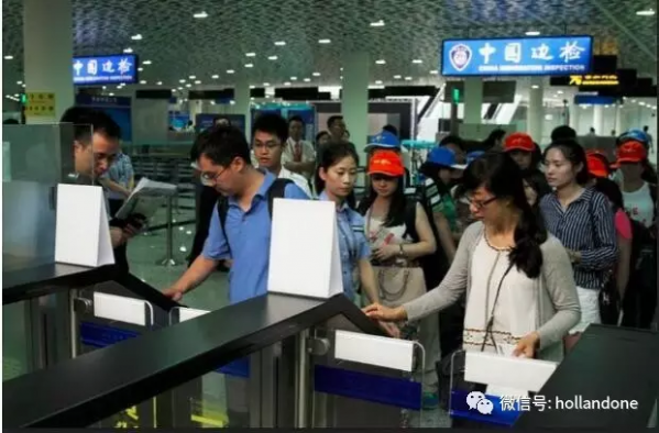 外籍人士中国入境须留下指纹，深圳机场等口岸率先试点