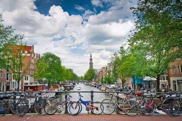 荷兰的自行车