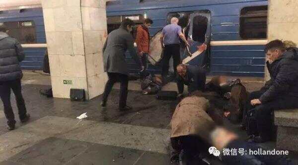 俄圣彼得堡地铁列车爆炸至少死10人47人伤，两疑犯在逃