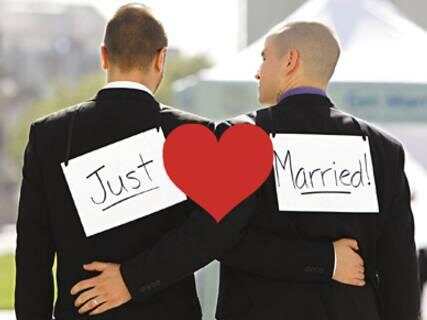 同性婚姻