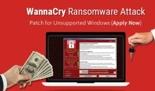 WannaCry勒索病毒全球爆发！不想哭着被坑钱？赶紧学好这几招