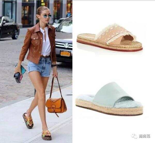 买菜兜、塑料凉鞋、遮阳帽Hermès、chanel单品致敬中国大妈