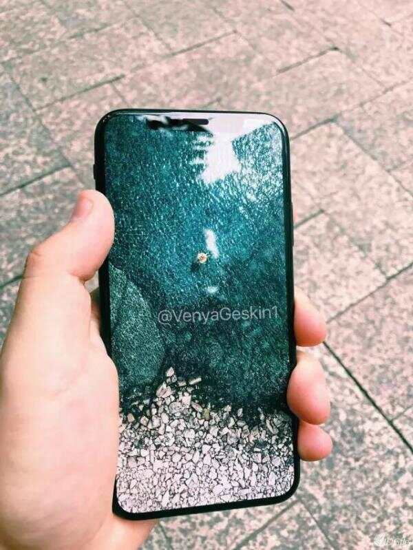 iPhone 8应该就长这样了，全面屏+双面玻璃。。。