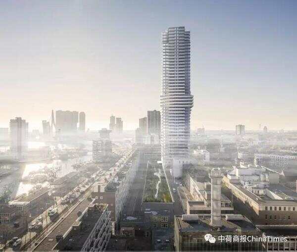 鹿特丹将建最高住宅楼，高颜值你心动了吗？