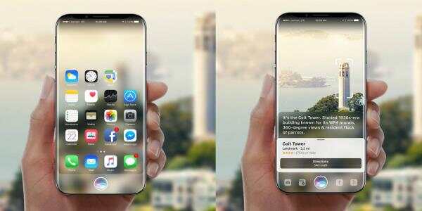 iPhone 8真身惊艳亮相，新功能各种逆天！这次Home键真没了！
