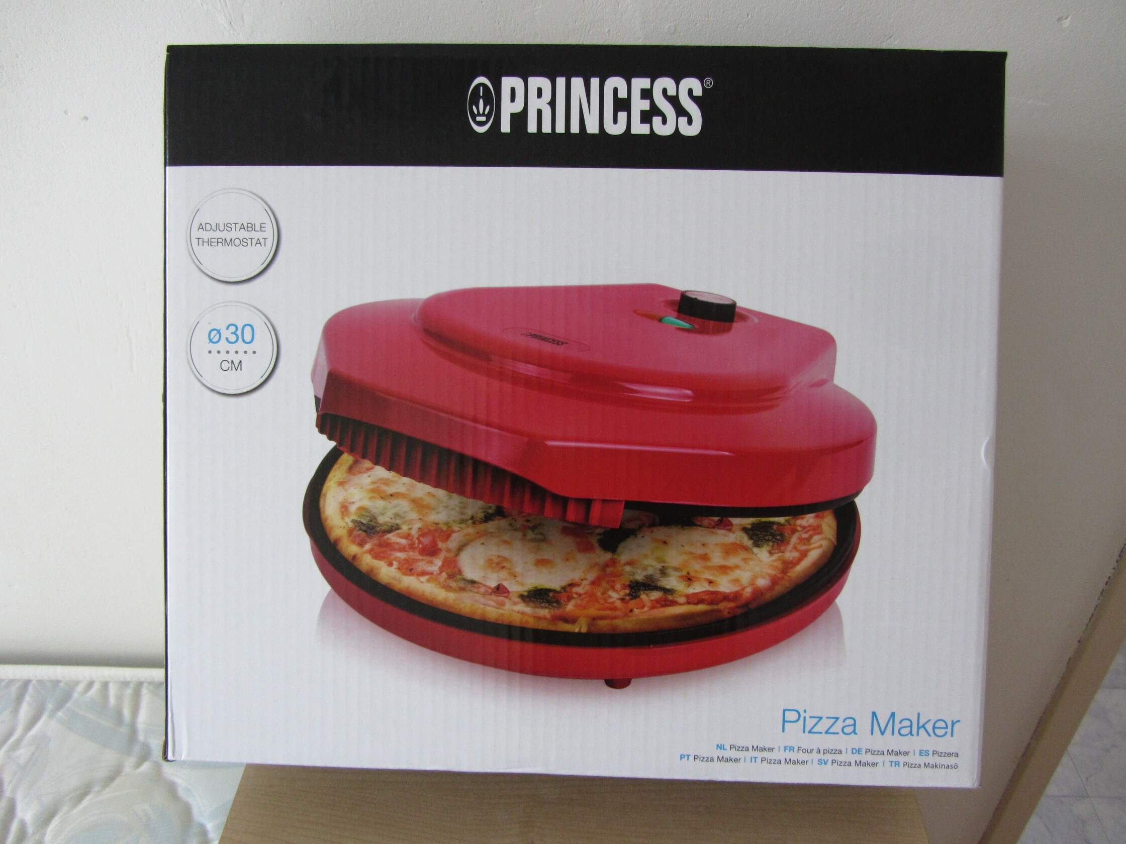 (6)   Princess Pizza Maker