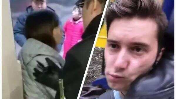 被拦高铁的大姐刷屏了？要是在国外，大概会被一脚踹飞...