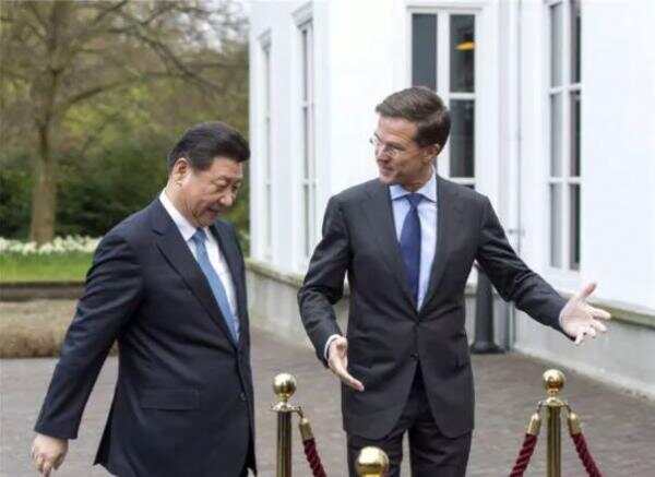 中国国家主席习近平会见荷兰首相吕特