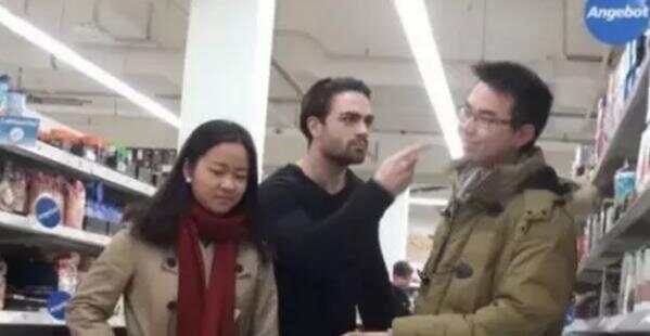 中国留学生在欧洲超市被污蔑偷东西，霸气反击！