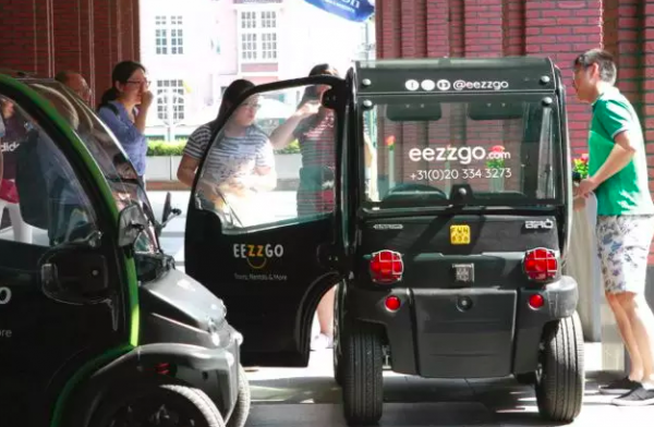 时代呼唤出EEZZGO：用最接地气儿的方式畅游海牙