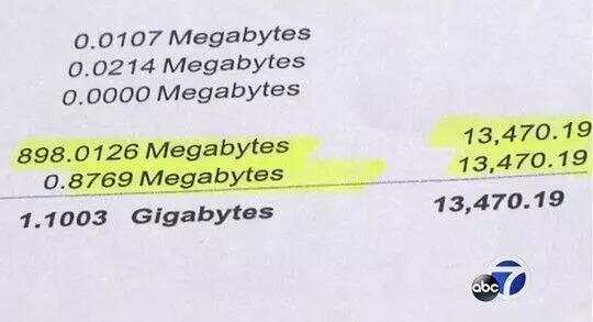飞行模式玩游戏，半小时被收1.3万漫游费！
