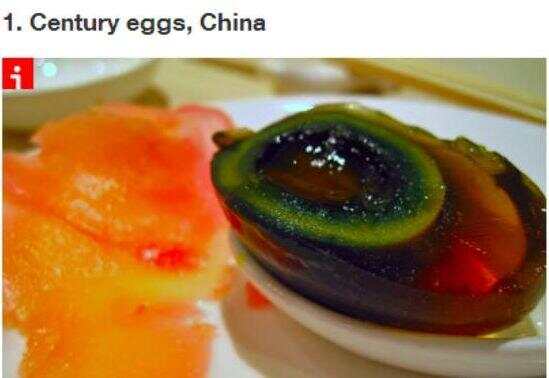“世界最恶心食物”博物馆开放，中国食物榜上有名！
