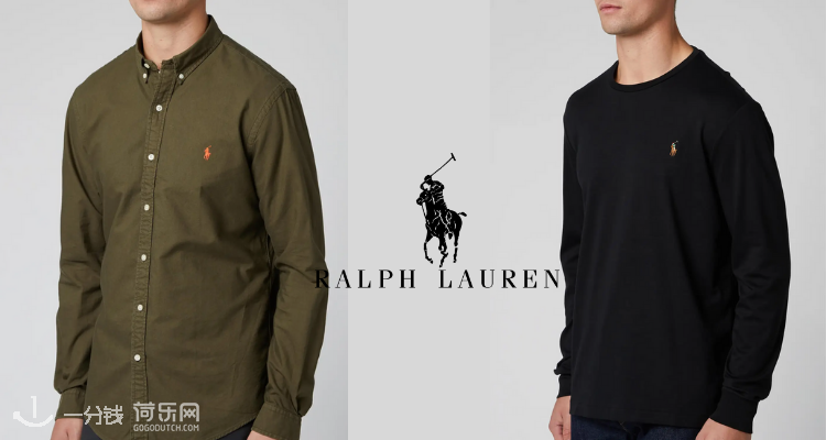 POLO RALPH LAUREN新品73折！34欧收经典T恤！相当于17欧一件！快来收