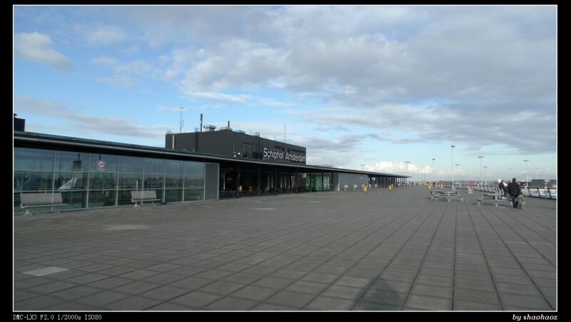 阿姆斯特丹机场天台