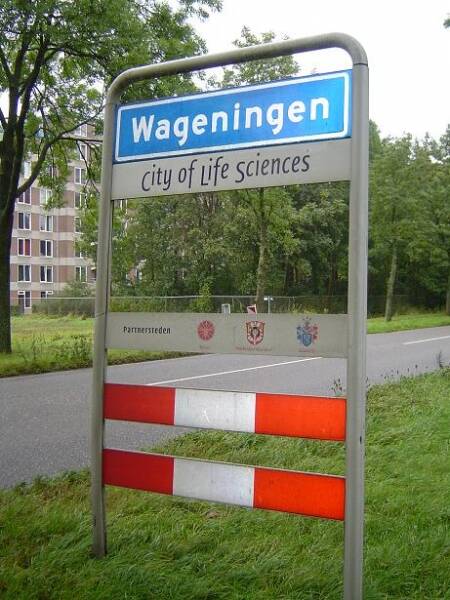瓦格宁根唯一的纪念