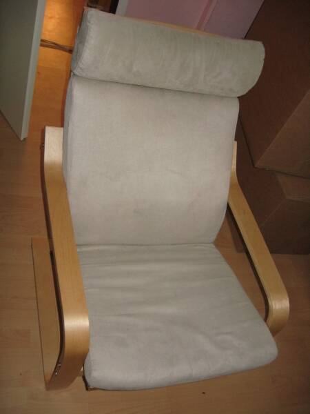 ikea买的躺椅 40欧（原价119欧，ikea有两种 一种是79 一种是119  主要是坐垫质量不同） ...