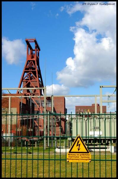 第一座Essen市的Zollverein