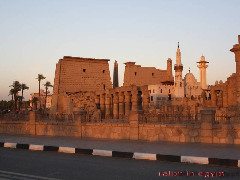 LUXOR TEMPLE