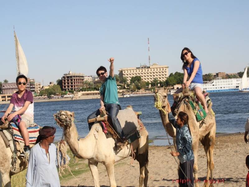 CAMEL RIDING