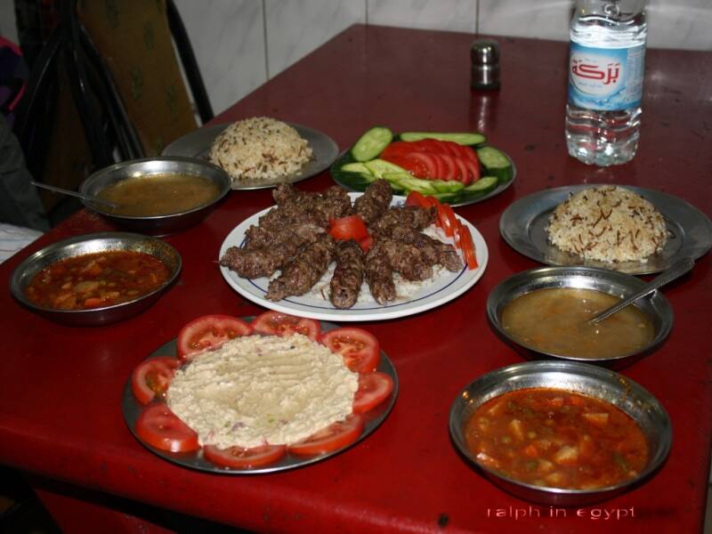 traditional egyptian food