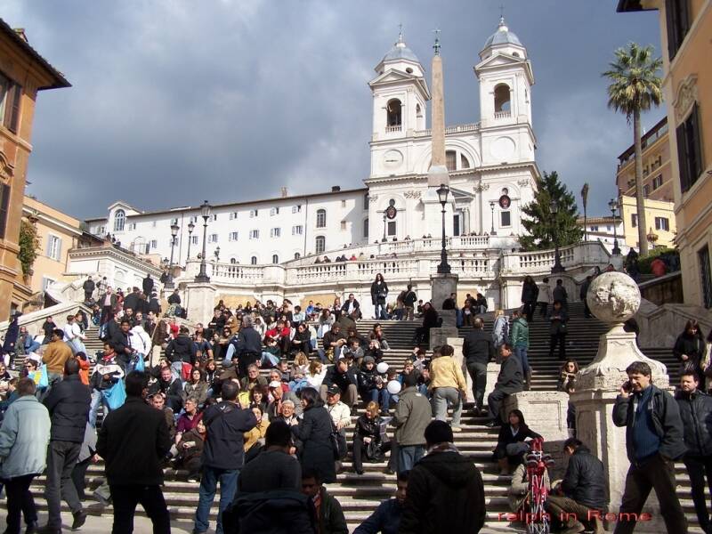 spanish steps