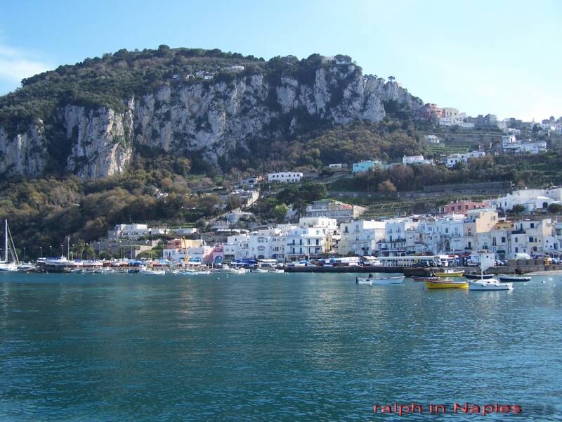 capri island