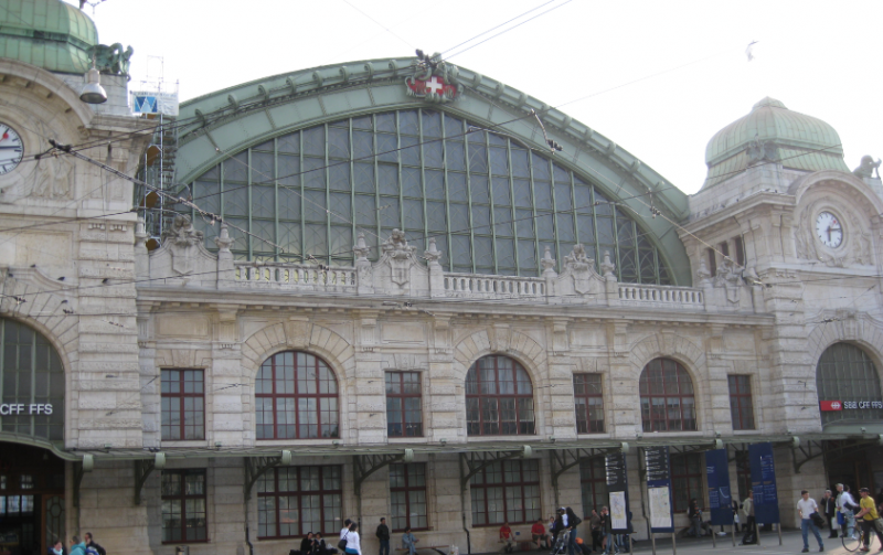 巴塞尔火车站