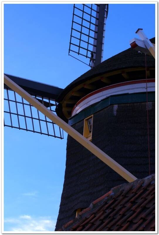那个湖边的风车，在荷兰看到的第一个。