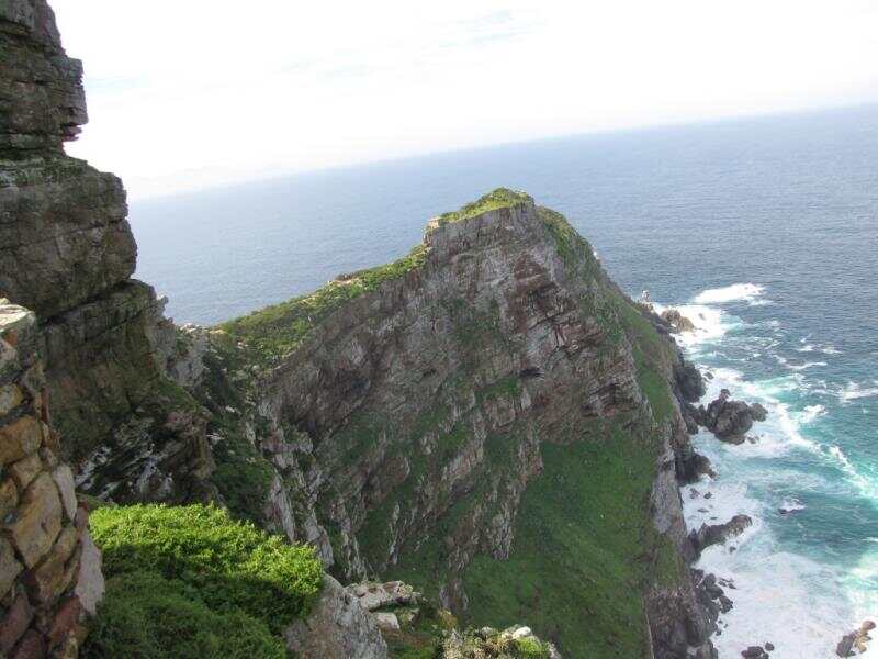 (cape point)extreme southwestern of Africa