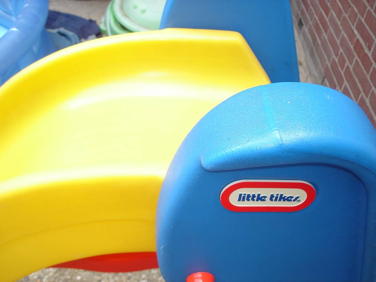 Little Tikes 牌子滑梯