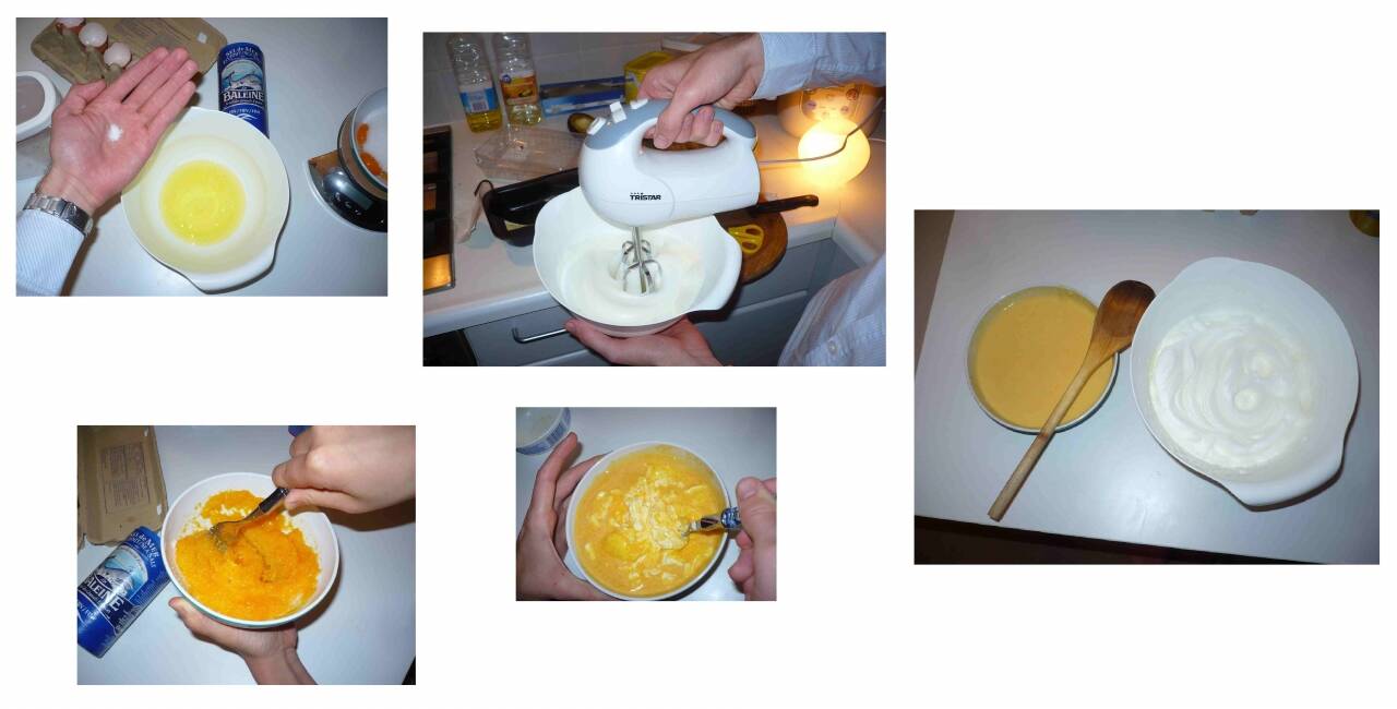 蛋清蛋黄的分别处理方法