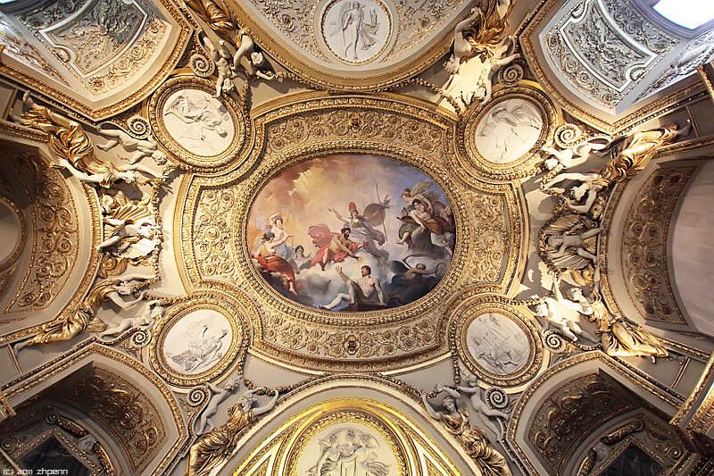 卢浮宫天花板