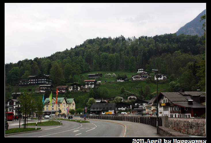 Berchtesgaden车站旁