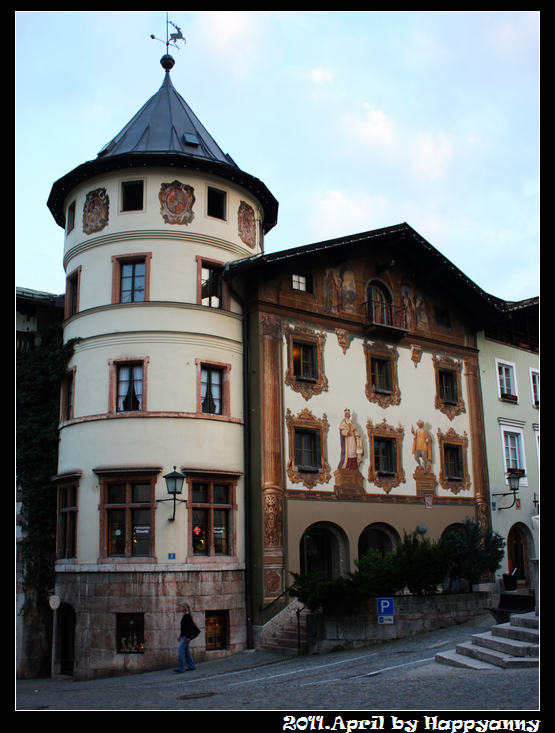 Berchtesgaden镇中心2