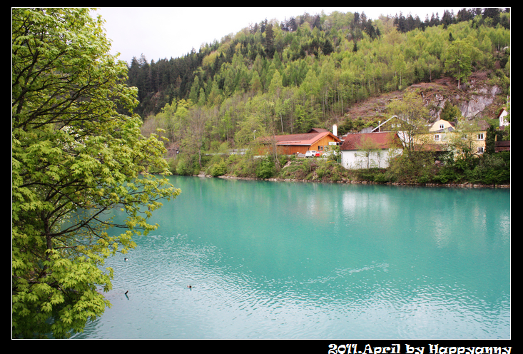 Fussen城——Lech河