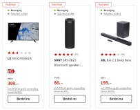【最后两天】MediaMarkt Red Week 6折起！联想、三星、ACER、博世、戴森等数码家电超值入手！