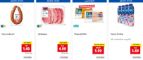 Lidl超市最新超值折扣~苹果2斤0.99欧！奶酪炸肉排1.19欧！帕尼尼1.49欧！还有更多蔬果肉类、酒饮、花卉等折扣！