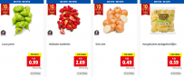 Lidl超市本周超值折扣~黄洋葱0.49欧！青苹果2斤0.99欧!素食肉沫200g仅1.29欧！披萨3.49欧！