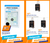 Action超市最新促销！蚊帐0.75欧！欧莱雅抗皱日霜4.99欧！旅行箱16.95欧起！