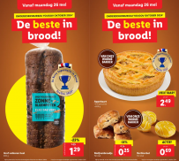 Lidl超市最新促销！西葫芦0.69欧！油桃1kg仅2.59欧！一次性烤炉3.99欧！还有不少生鲜、日用好价！