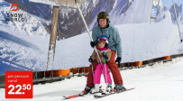 SnowWorld滑雪套餐促销低至22.5欧/人！最高每人立省20欧！7个滑雪场可就近选择！快呼朋唤友约起来吧！
